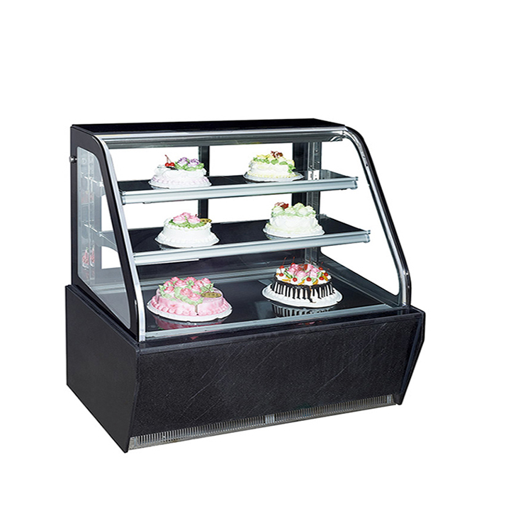 glasstop cake counter